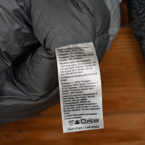 Outdoor Research Plaza Down Hoodie in Alloy - Women's MD - Picture 9 of 12